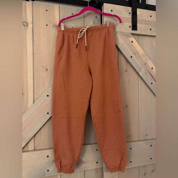 HDYWT Classic Oversized Sweat Set-Rust - Picture 5 of 16